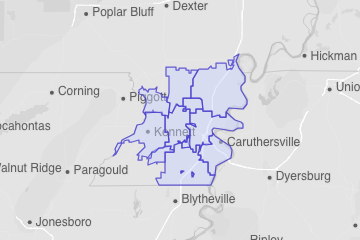 Pemiscot County, MO ZIP Codes
