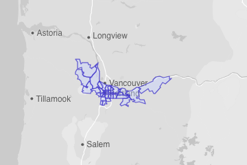 Multnomah County, OR ZIP Codes