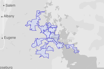 Deschutes County, OR ZIP Codes