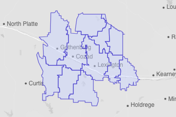 Dawson County, NE ZIP Codes
