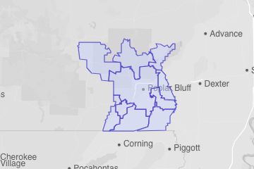 Butler County, MO ZIP Codes