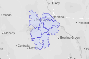 Ralls County, MO ZIP Codes