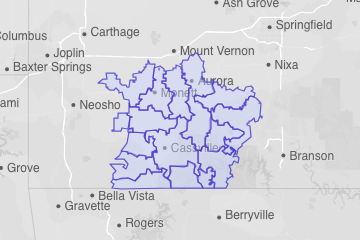 Barry County, MO ZIP Codes