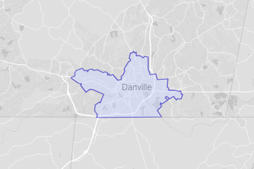 Danville city, VA
