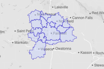 Rice County, MN ZIP Codes