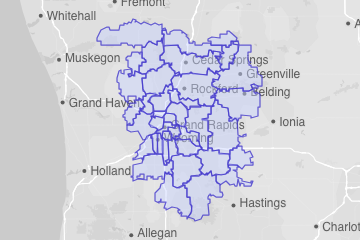 Kent County, MI ZIP Codes