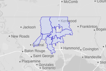 St. Helena Parish, LA ZIP Codes