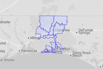 Okaloosa County, FL ZIP Codes