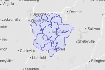 Christian County, IL ZIP Codes