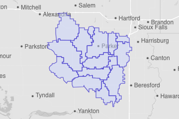 Turner County, SD ZIP Codes