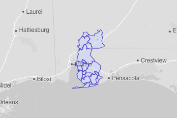 Baldwin County, AL ZIP Codes