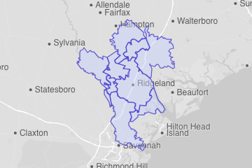 Jasper County, SC ZIP Codes