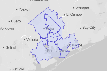 Jackson County, TX ZIP Codes