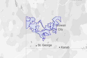 Iron County, UT ZIP Codes