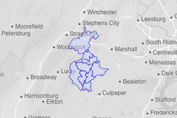 Rappahannock County, VA ZIP Codes