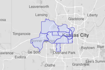 Wyandotte County, KS ZIP Codes