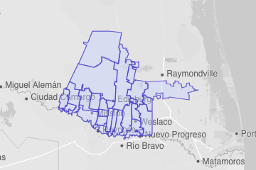 Hidalgo County, TX ZIP Codes
