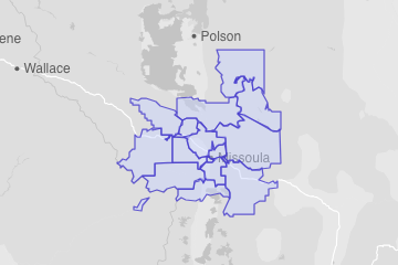 Missoula County, MT ZIP Codes