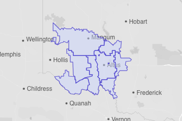 Jackson County, OK ZIP Codes