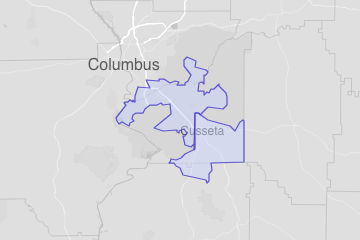 Chattahoochee County, GA ZIP Codes
