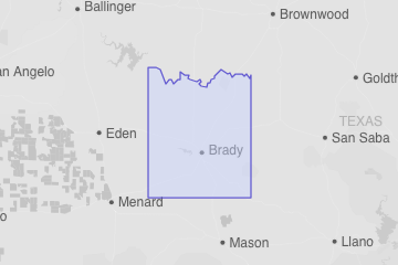 McCulloch County, TX