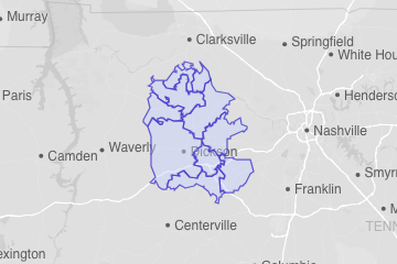 Dickson County, TN ZIP Codes