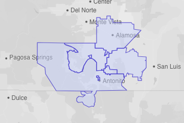 Conejos County, CO ZIP Codes