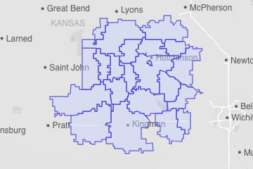 Reno County, KS ZIP Codes