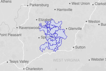 Calhoun County, WV ZIP Codes