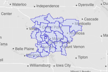 Linn County, IA ZIP Codes