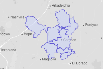 Ouachita County, AR ZIP Codes