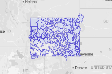 Wyoming ZIP Codes