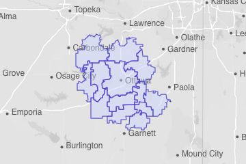 Franklin County, KS ZIP Codes