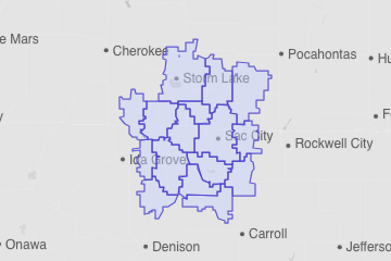 Sac County, IA ZIP Codes