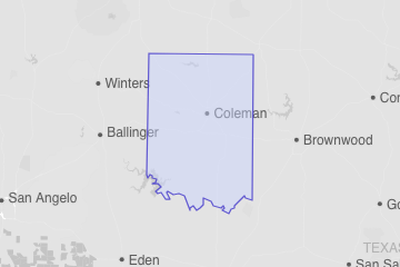 Coleman County, TX