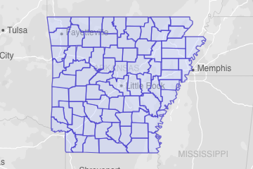 Arkansas Counties