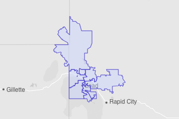 Lawrence County, SD ZIP Codes