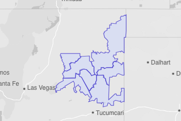 Harding County, NM ZIP Codes