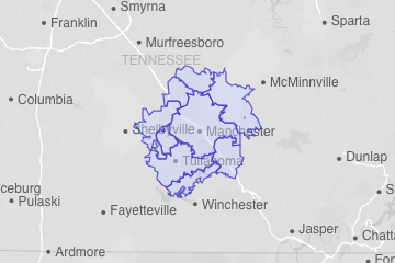 Coffee County, TN ZIP Codes