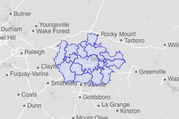 Wilson County, NC ZIP Codes