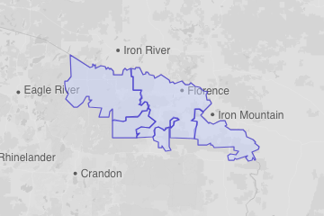 Florence County, WI ZIP Codes