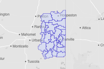 Vermilion County, IL ZIP Codes
