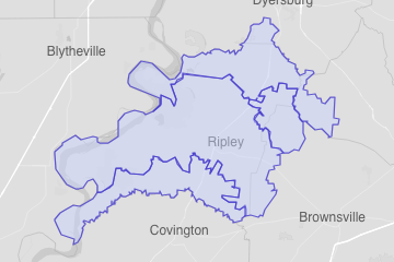 Lauderdale County, TN ZIP Codes