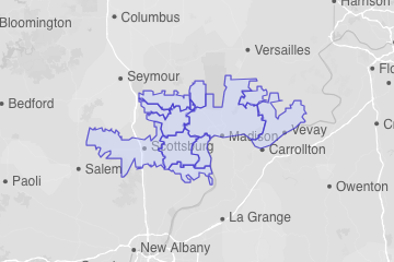 Jefferson County, IN ZIP Codes