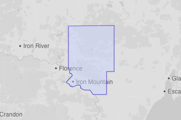 Dickinson County, MI