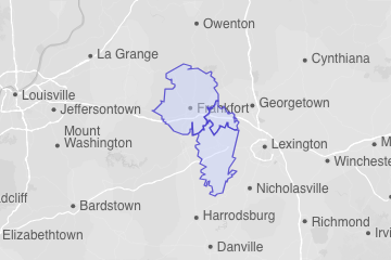 Woodford County, KY ZIP Codes