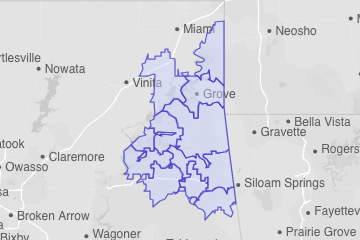 Delaware County, OK ZIP Codes
