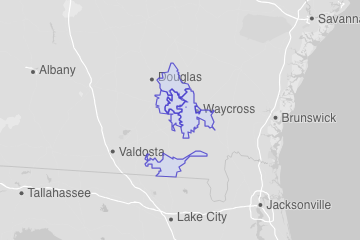 Ware County, GA ZIP Codes