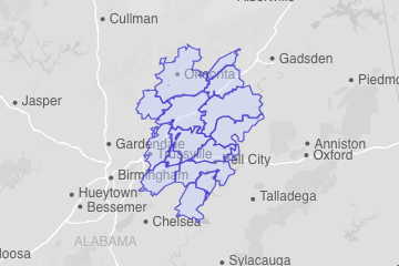 St. Clair County, AL ZIP Codes