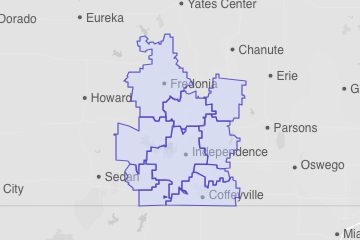 Montgomery County, KS ZIP Codes